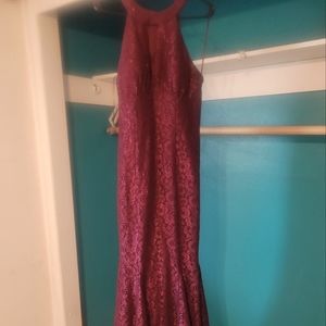 Evening dress party dress